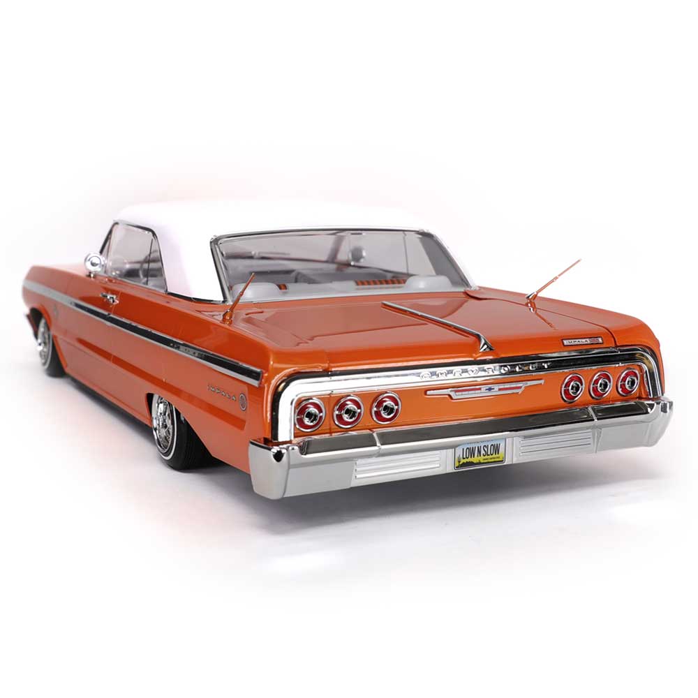 Redcat Racing RER32895 1:10 Orange & White 1964 Chevrolet Impala Lowrider/Hopper