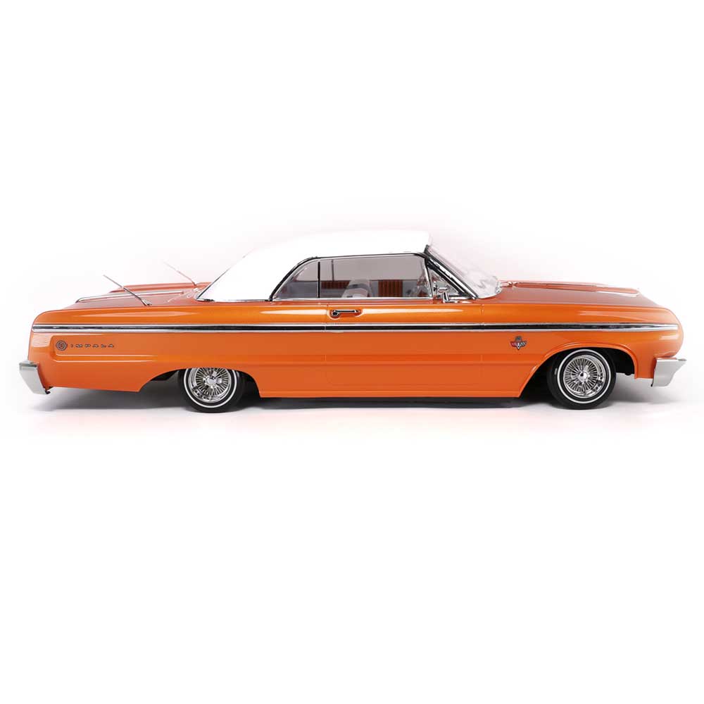 Redcat Racing RER32895 1:10 Orange & White 1964 Chevrolet Impala Lowrider/Hopper