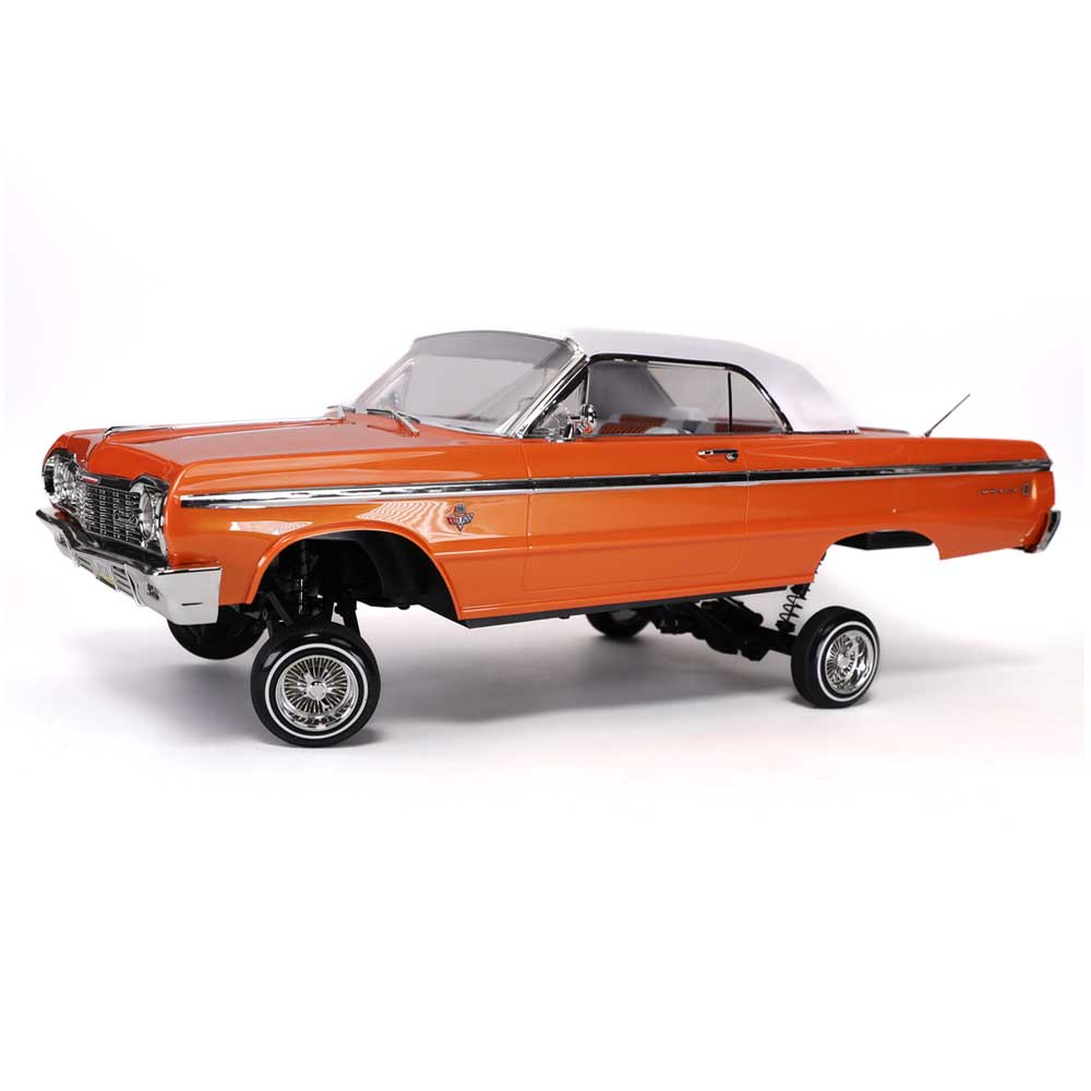 Redcat Racing RER32895 1:10 Orange & White 1964 Chevrolet Impala Lowrider/Hopper