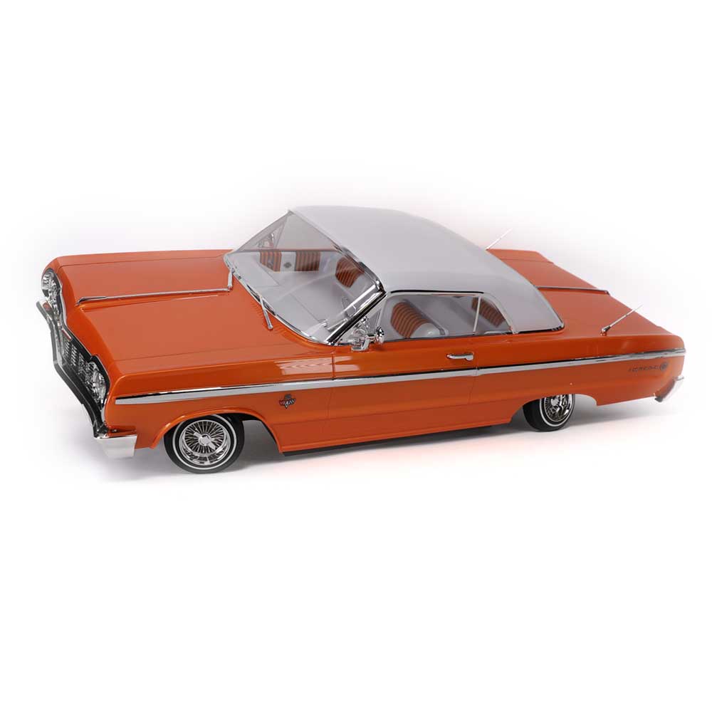 Redcat Racing RER32895 1:10 Orange & White 1964 Chevrolet Impala Lowrider/Hopper