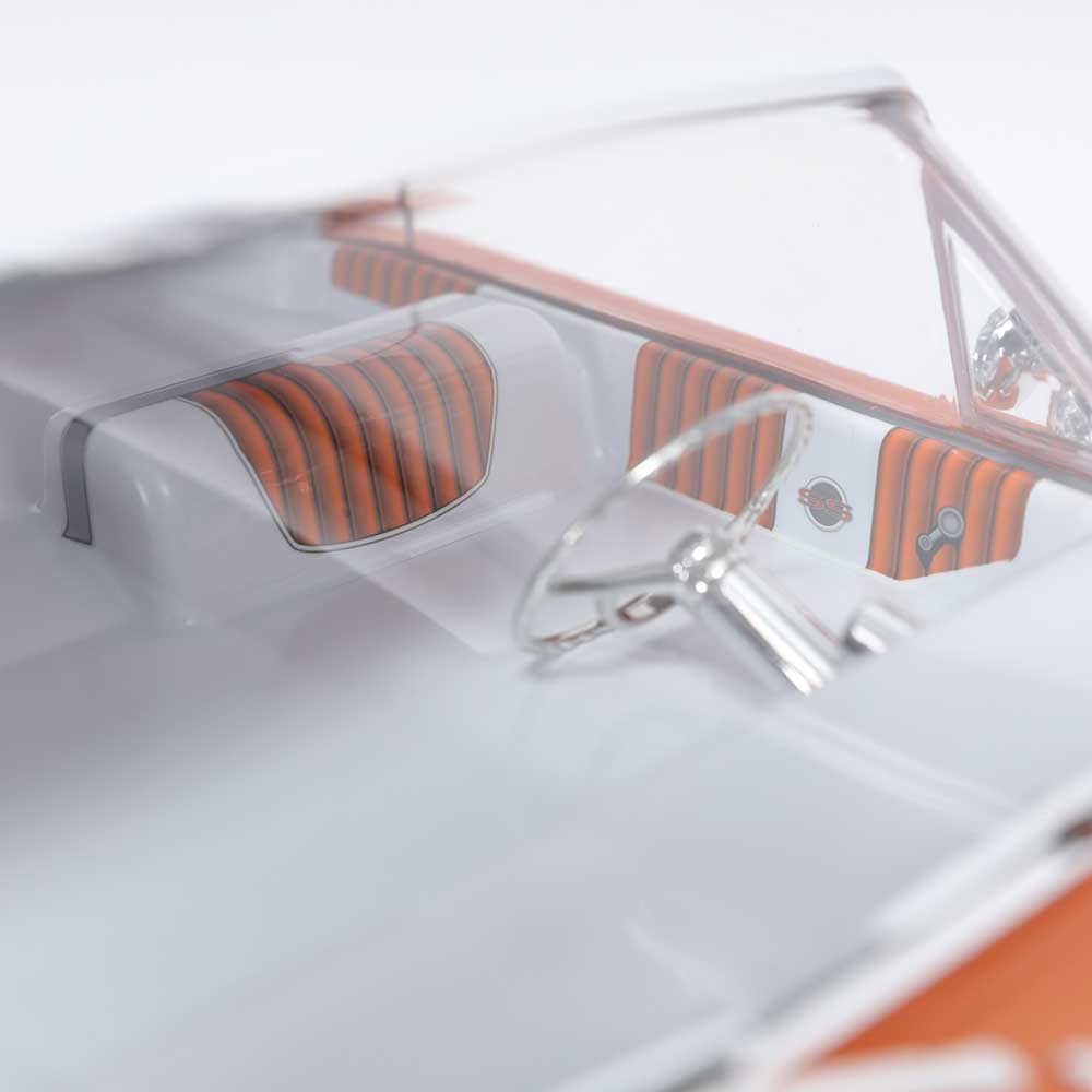 Redcat Racing RER32895 1:10 Orange & White 1964 Chevrolet Impala Lowrider/Hopper