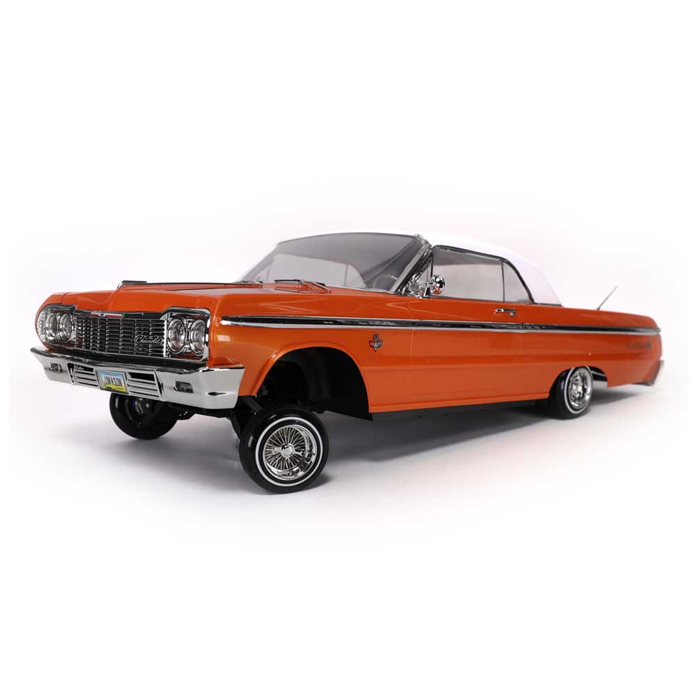 Redcat Racing RER32895 1:10 Orange & White 1964 Chevrolet Impala Lowrider/Hopper