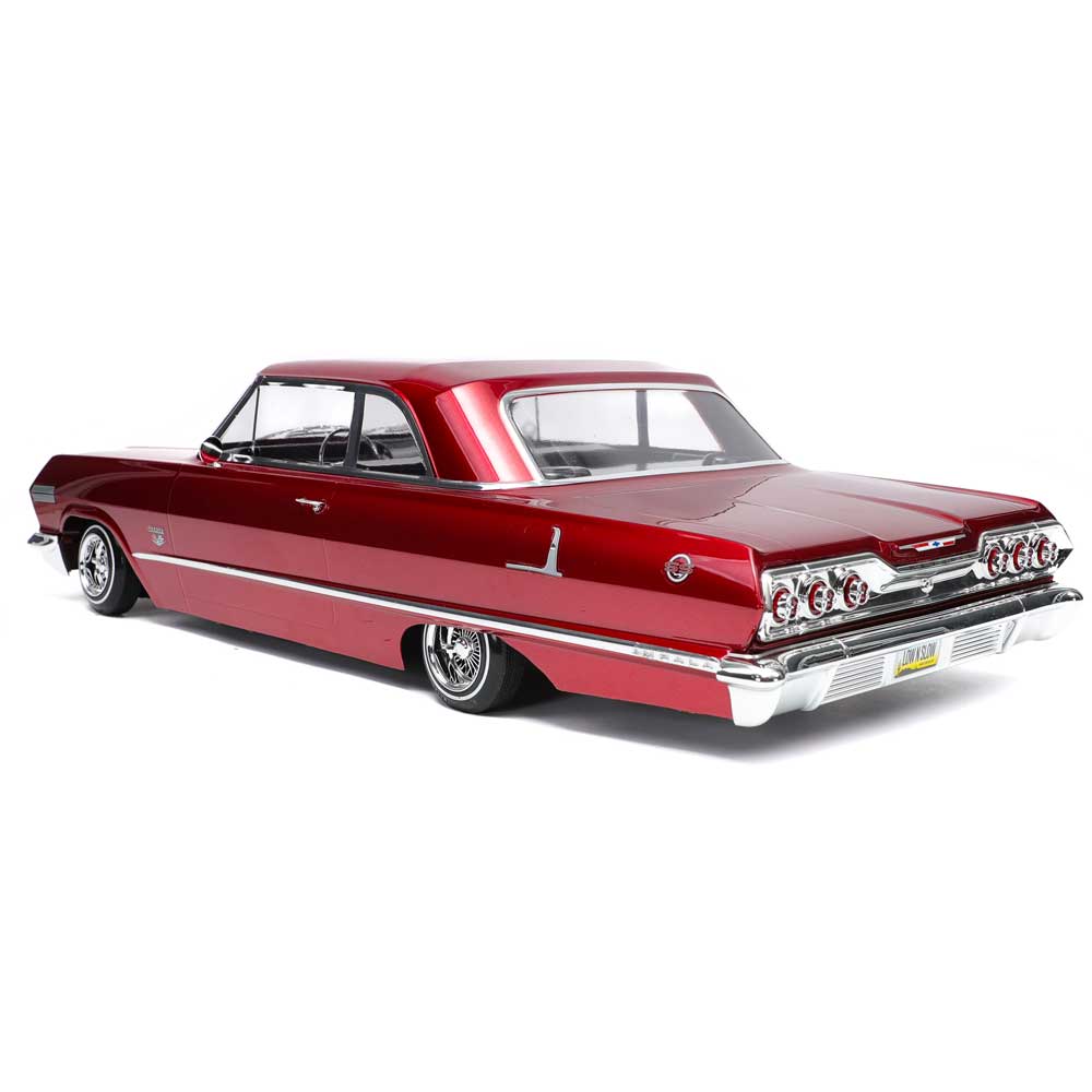 Redcat Racing RER33481 1:10 Red SixtyThree Chevy Impala Hopping Lowrider RTR