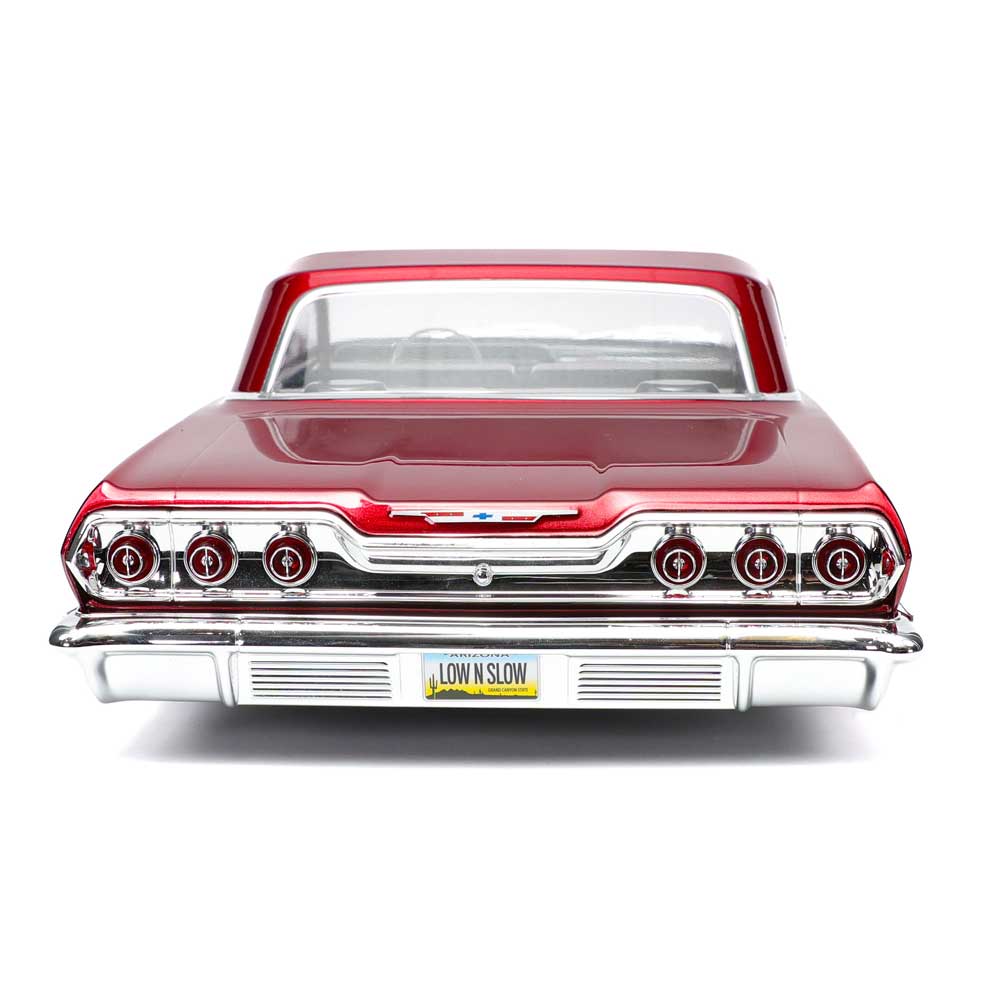 Redcat Racing RER33481 1:10 Red SixtyThree Chevy Impala Hopping Lowrider RTR