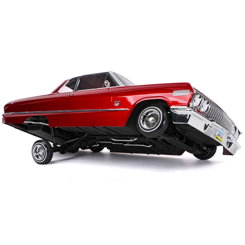 Redcat Racing RER33481 1:10 Red SixtyThree Chevy Impala Hopping Lowrider RTR