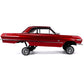 Redcat Racing RER33481 1:10 Red SixtyThree Chevy Impala Hopping Lowrider RTR