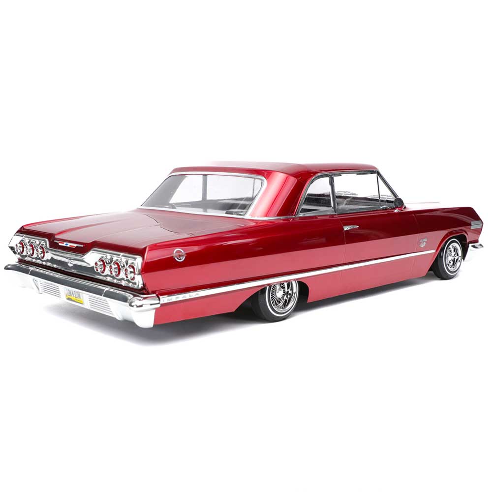 Redcat Racing RER33481 1:10 Red SixtyThree Chevy Impala Hopping Lowrider RTR