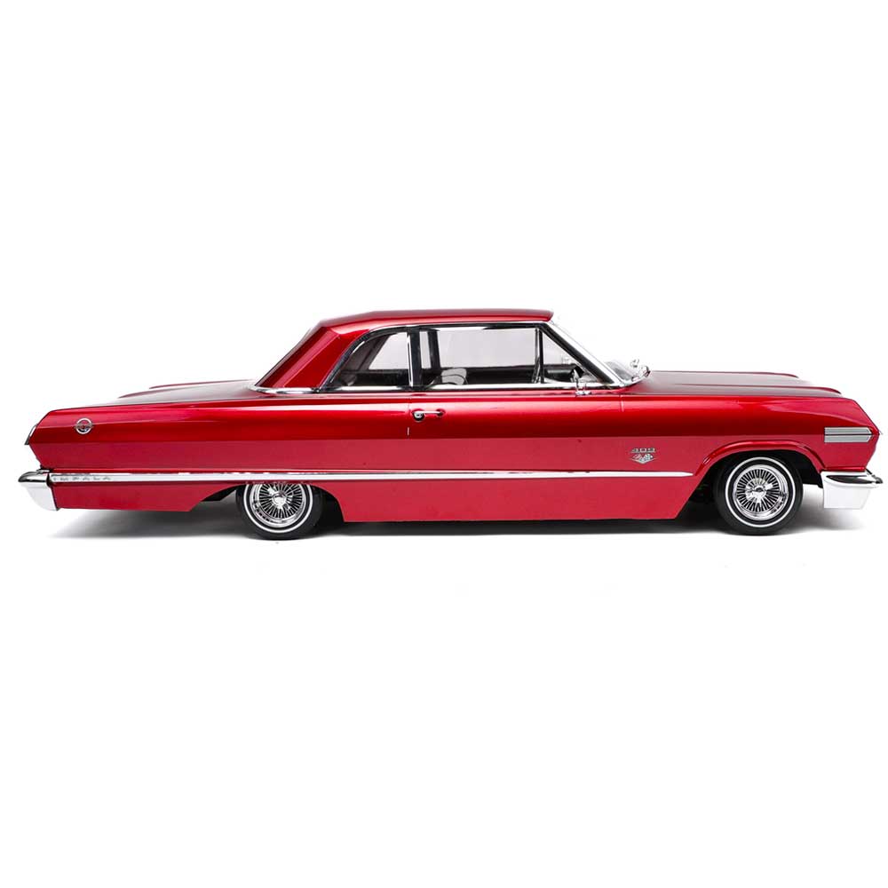 Redcat Racing RER33481 1:10 Red SixtyThree Chevy Impala Hopping Lowrider RTR