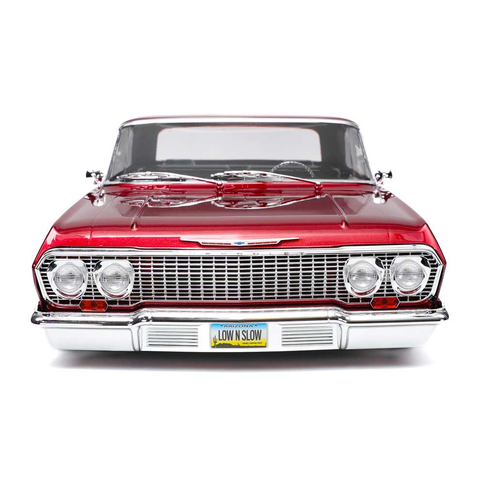 Redcat Racing RER33481 1:10 Red SixtyThree Chevy Impala Hopping Lowrider RTR