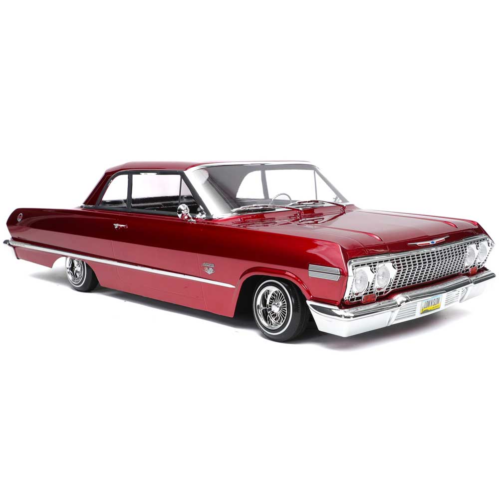 Redcat Racing RER33481 1:10 Red SixtyThree Chevy Impala Hopping Lowrider RTR