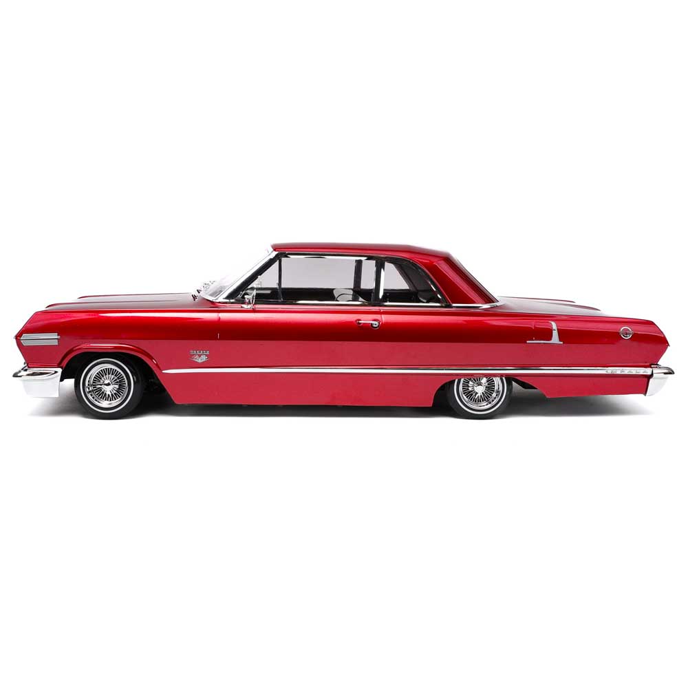 Redcat Racing RER33481 1:10 Red SixtyThree Chevy Impala Hopping Lowrider RTR
