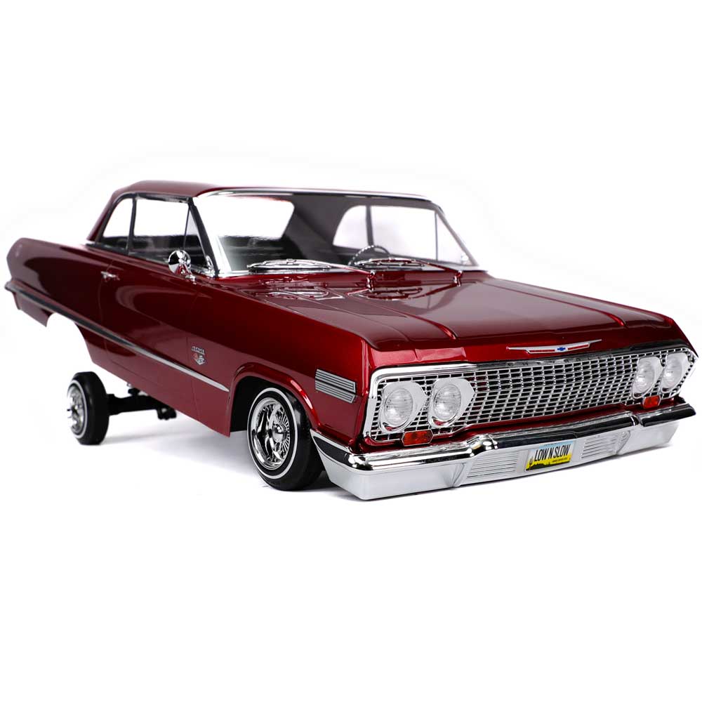 Redcat Racing RER33481 1:10 Red SixtyThree Chevy Impala Hopping Lowrider RTR