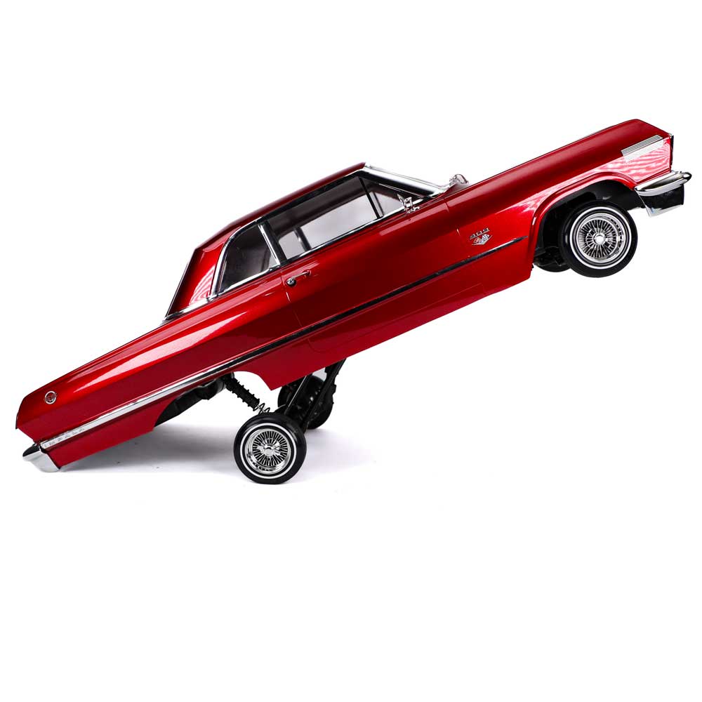 Redcat Racing RER33481 1:10 Red SixtyThree Chevy Impala Hopping Lowrider RTR