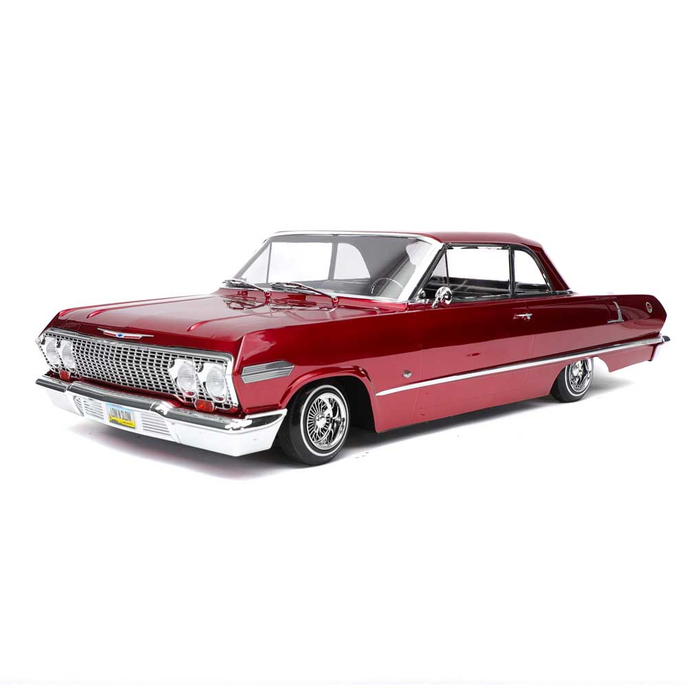 Redcat Racing RER33481 1:10 Red SixtyThree Chevy Impala Hopping Lowrider RTR