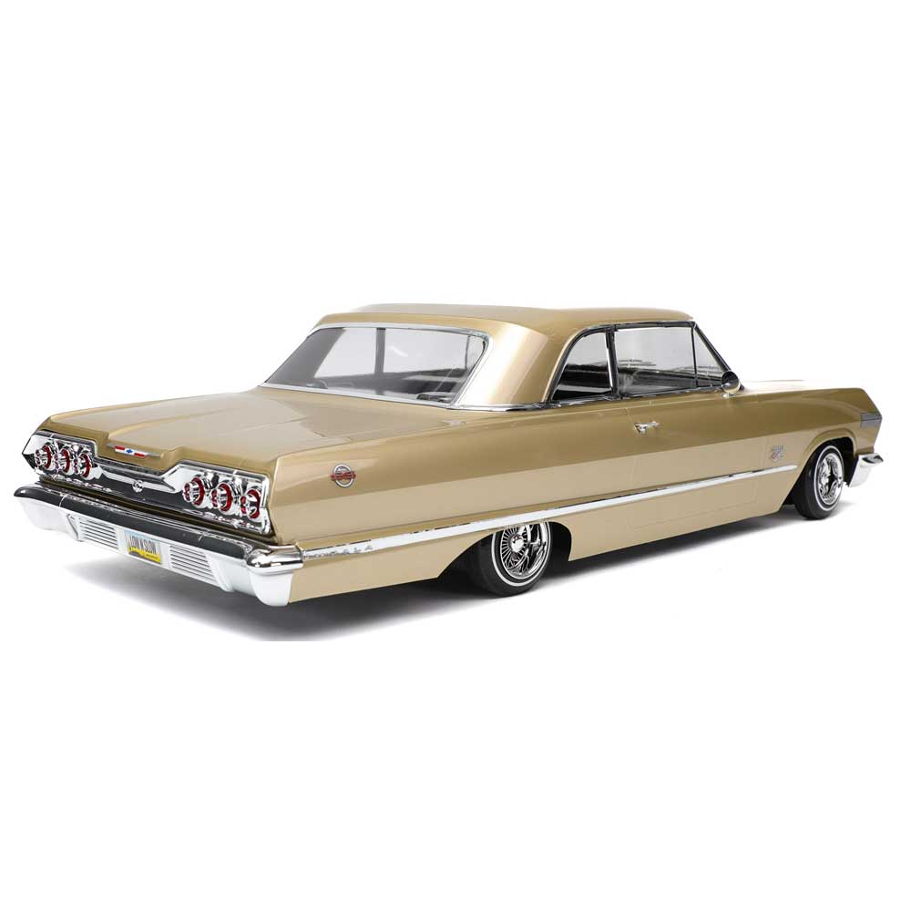 Redcat Racing RER33482 1:10 Champagne SixtyThree Chevy Impala Hopping Lowrider