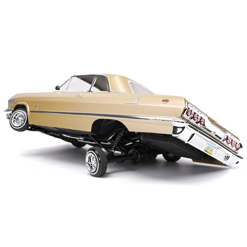 Redcat Racing RER33482 1:10 Champagne SixtyThree Chevy Impala Hopping Lowrider