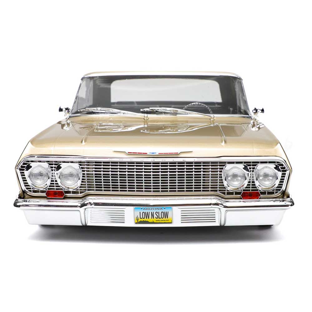 Redcat Racing RER33482 1:10 Champagne SixtyThree Chevy Impala Hopping Lowrider