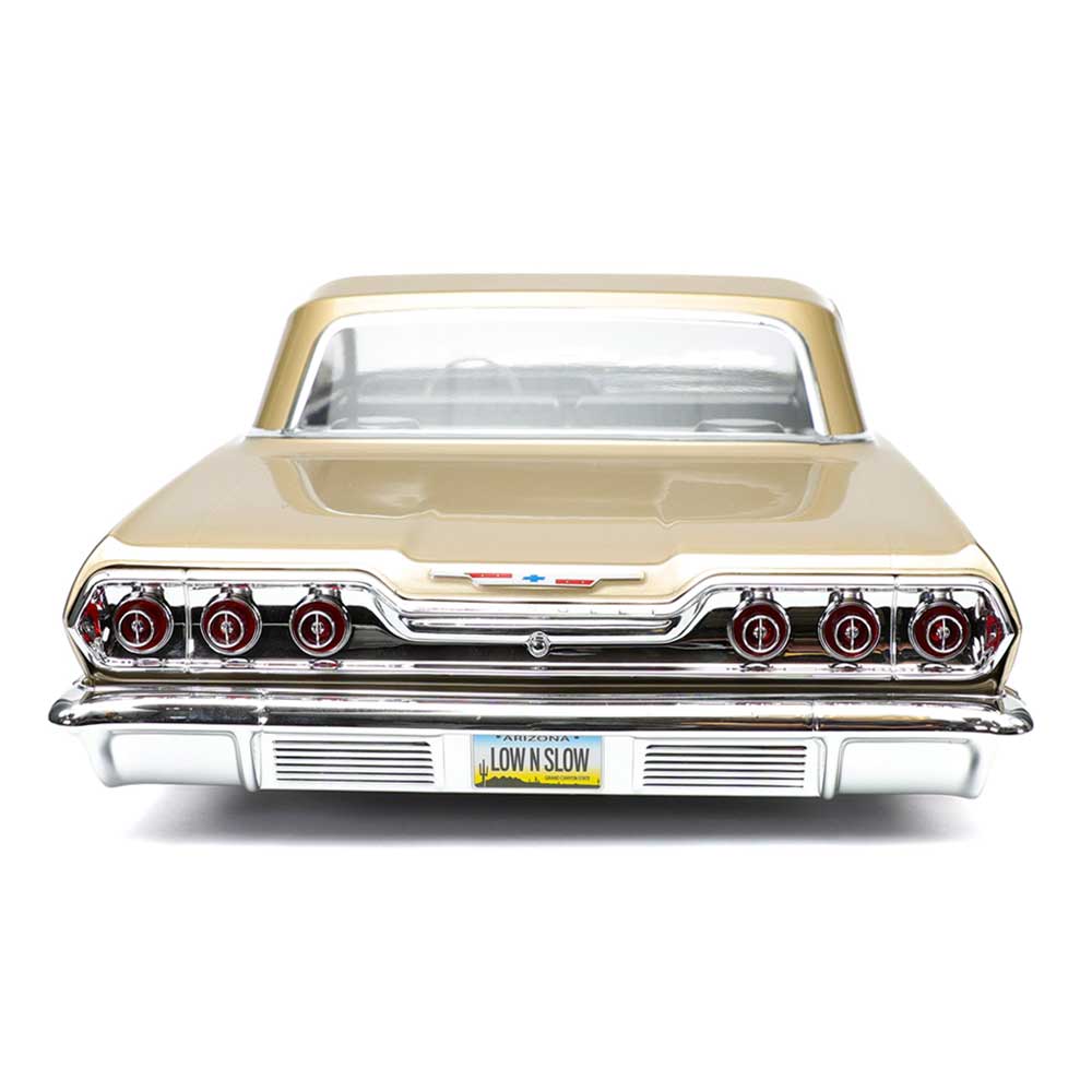 Redcat Racing RER33482 1:10 Champagne SixtyThree Chevy Impala Hopping Lowrider
