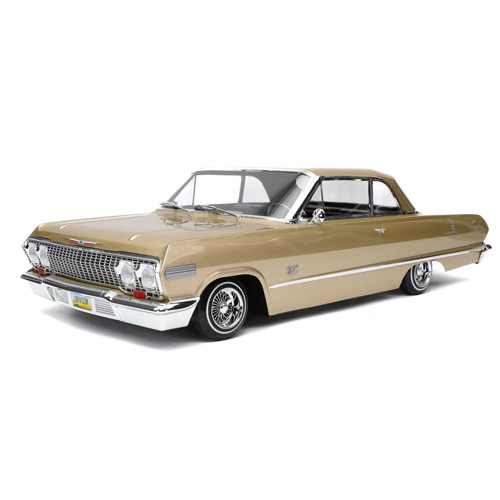 Redcat Racing RER33482 1:10 Champagne SixtyThree Chevy Impala Hopping Lowrider