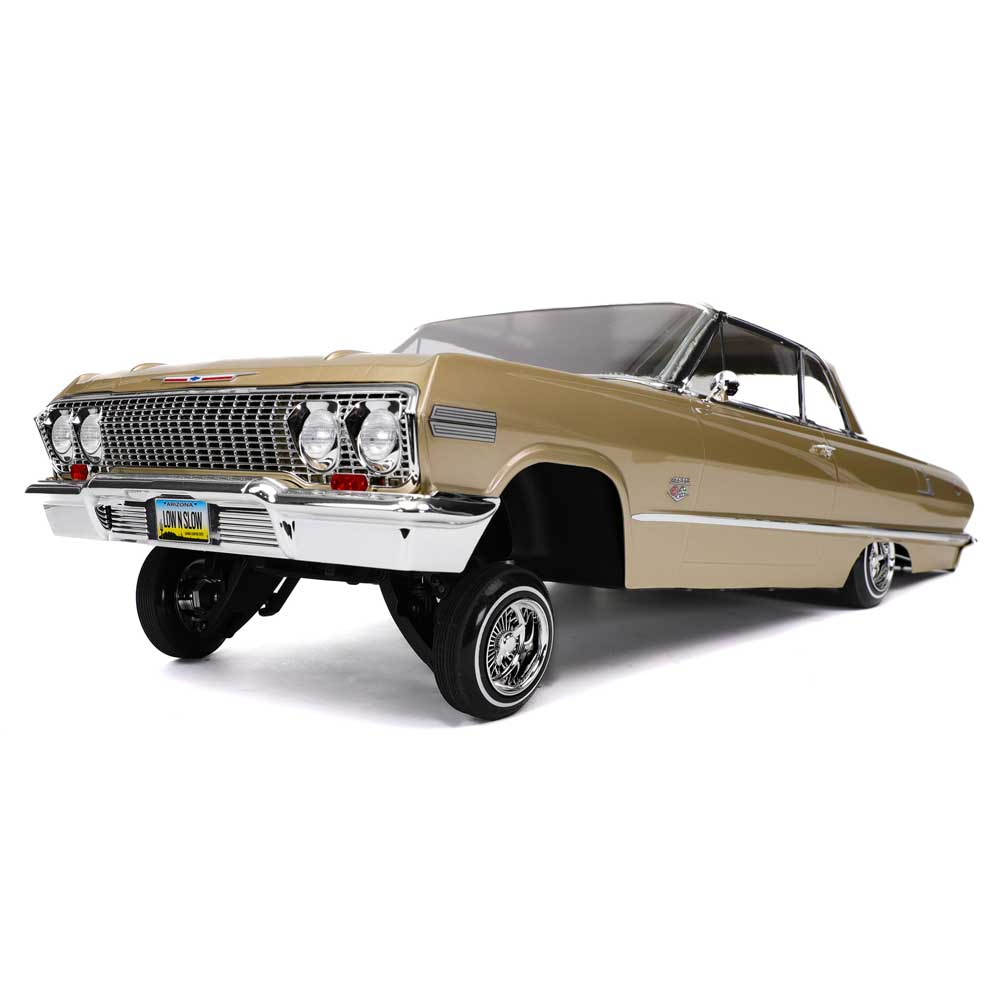 Redcat Racing RER33482 1:10 Champagne SixtyThree Chevy Impala Hopping Lowrider