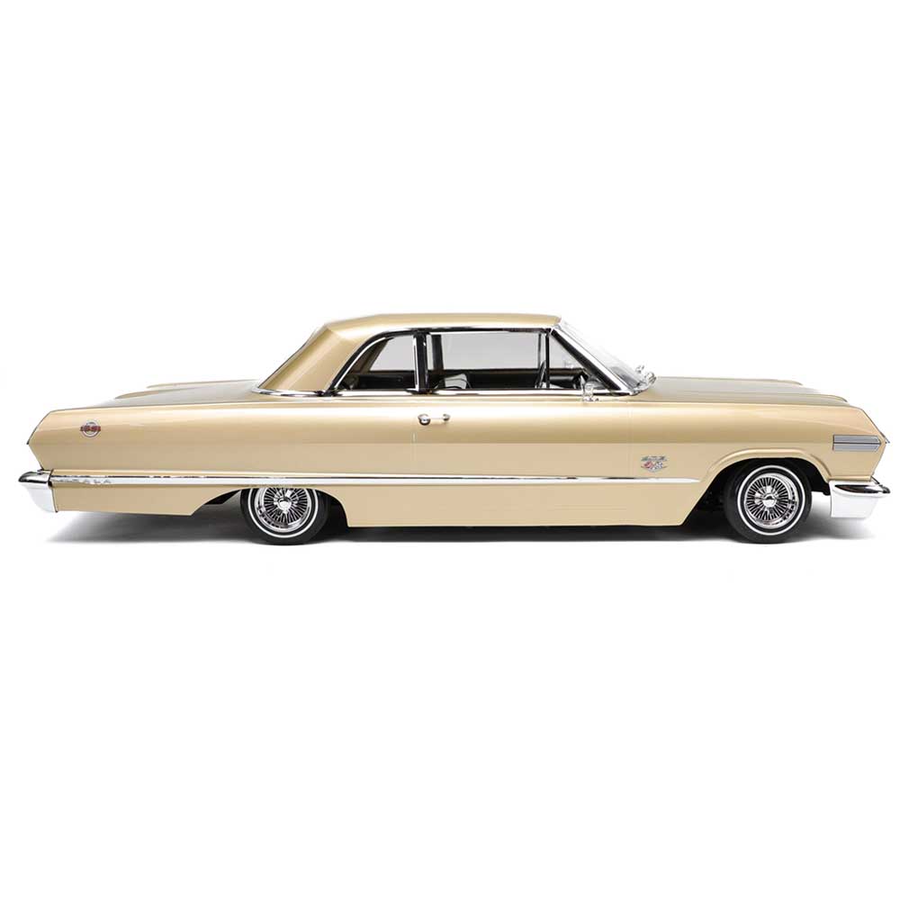 Redcat Racing RER33482 1:10 Champagne SixtyThree Chevy Impala Hopping Lowrider