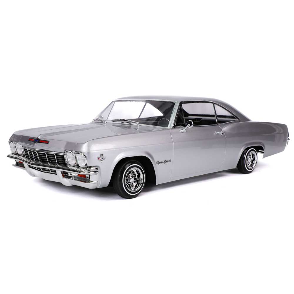 Redcat Racing RER33483 1:10 Silver SixtyFive Chevy Impala Hopping Lowrider RTR