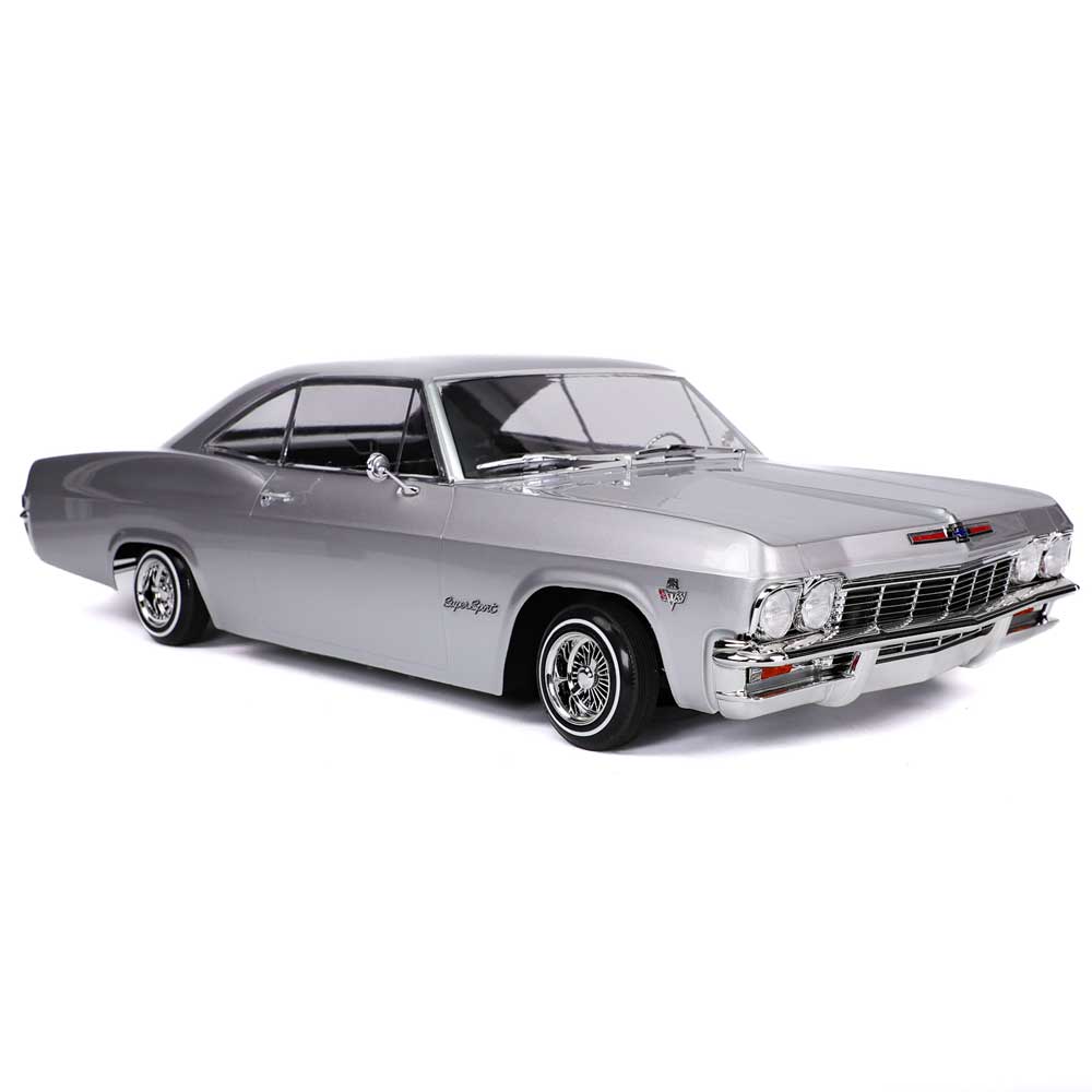 Redcat Racing RER33483 1:10 Silver SixtyFive Chevy Impala Hopping Lowrider RTR