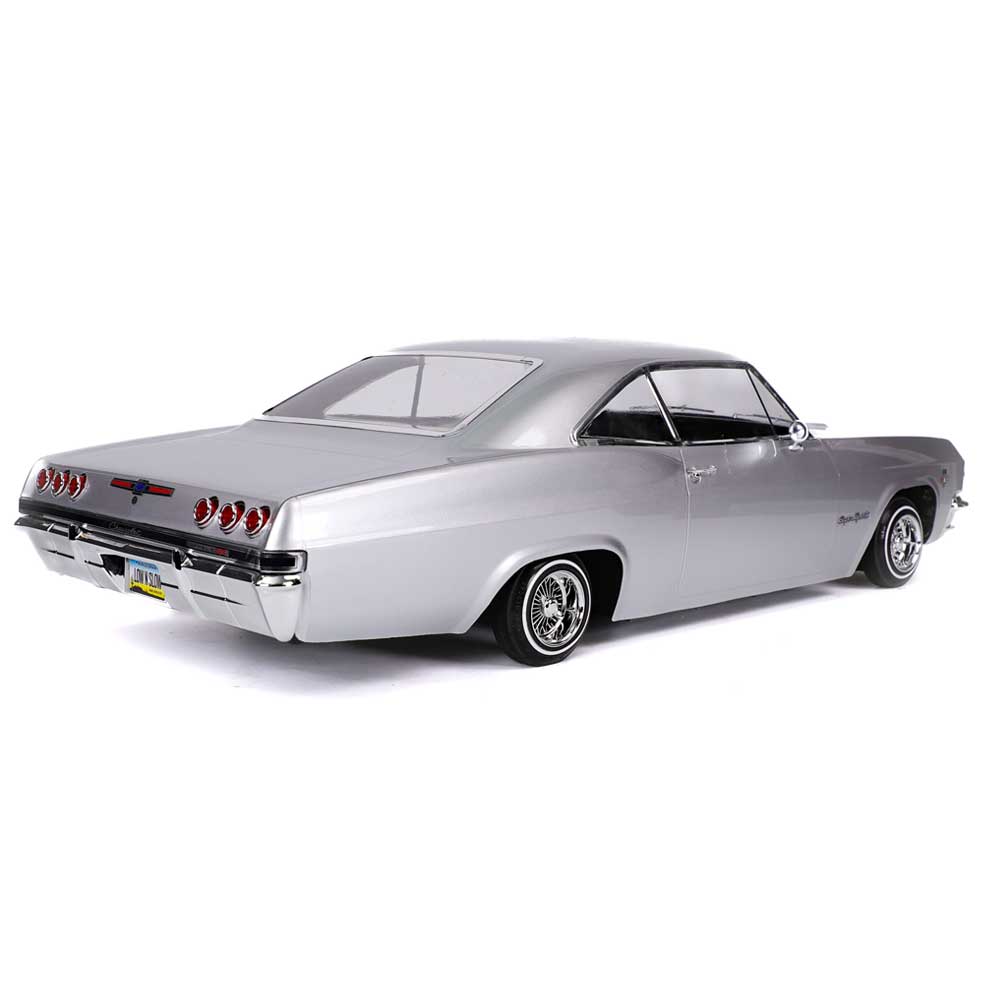 Redcat Racing RER33483 1:10 Silver SixtyFive Chevy Impala Hopping Lowrider RTR