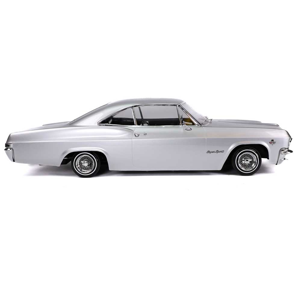 Redcat Racing RER33483 1:10 Silver SixtyFive Chevy Impala Hopping Lowrider RTR