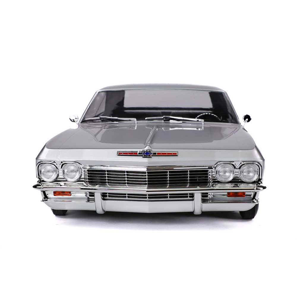 Redcat Racing RER33483 1:10 Silver SixtyFive Chevy Impala Hopping Lowrider RTR