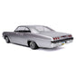 Redcat Racing RER33483 1:10 Silver SixtyFive Chevy Impala Hopping Lowrider RTR