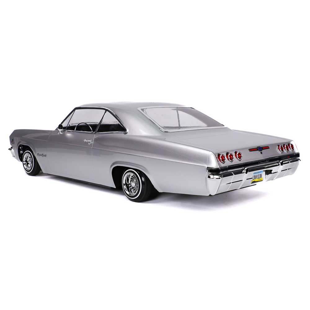 Redcat Racing RER33483 1:10 Silver SixtyFive Chevy Impala Hopping Lowrider RTR