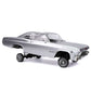 Redcat Racing RER33483 1:10 Silver SixtyFive Chevy Impala Hopping Lowrider RTR