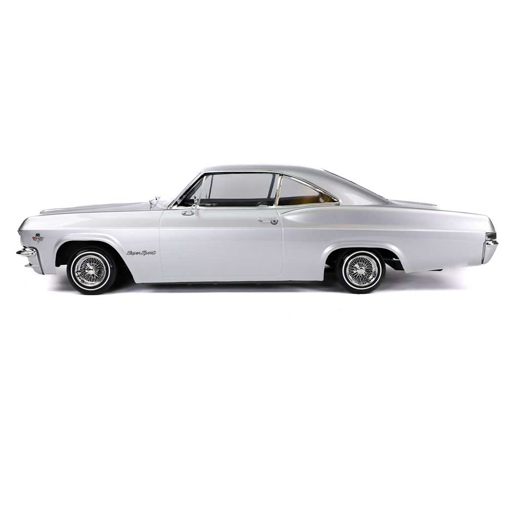 Redcat Racing RER33483 1:10 Silver SixtyFive Chevy Impala Hopping Lowrider RTR