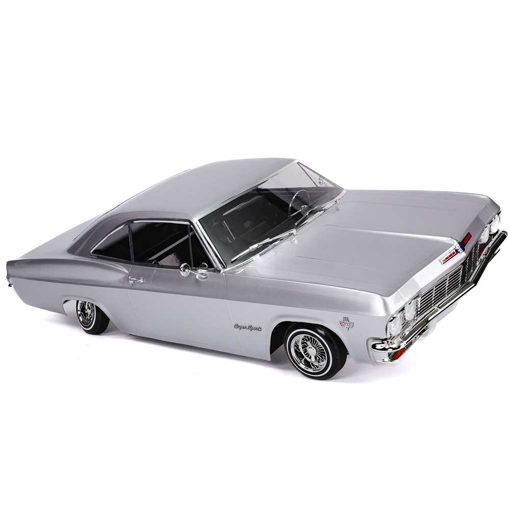 Redcat Racing RER33483 1:10 Silver SixtyFive Chevy Impala Hopping Lowrider RTR