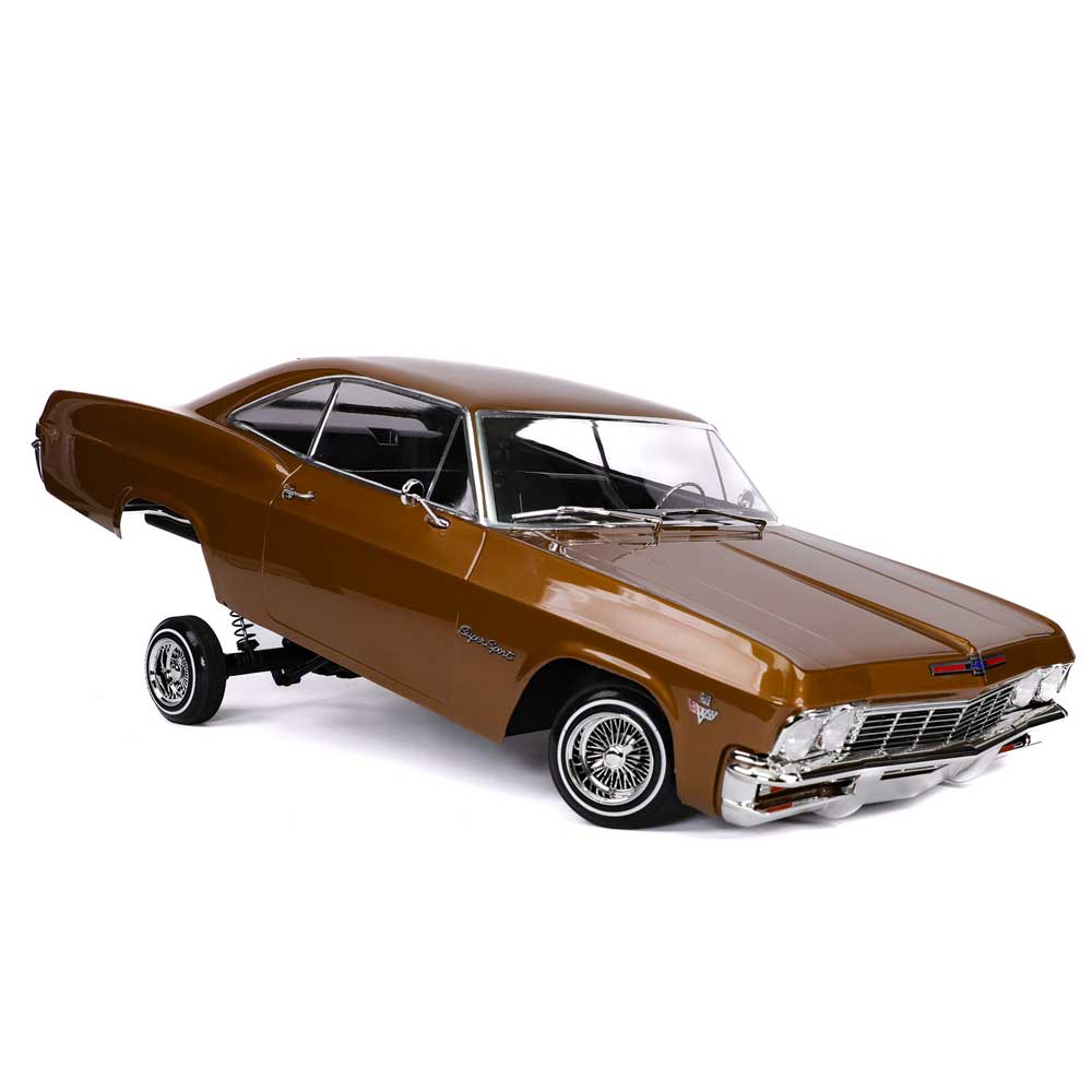 Redcat Racing RER33484 1:10 Root Beer SixtyFive Chevy Impala Hopping Lowrider