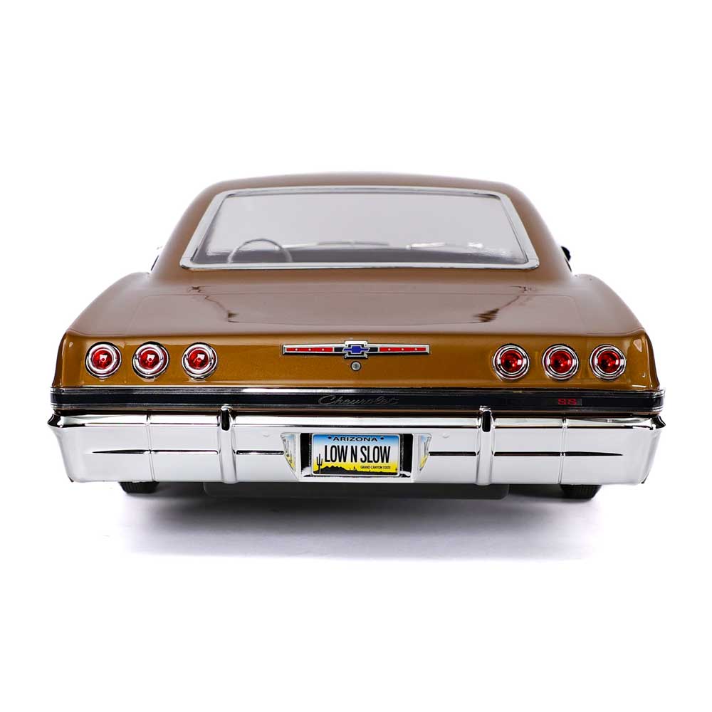 Redcat Racing RER33484 1:10 Root Beer SixtyFive Chevy Impala Hopping Lowrider