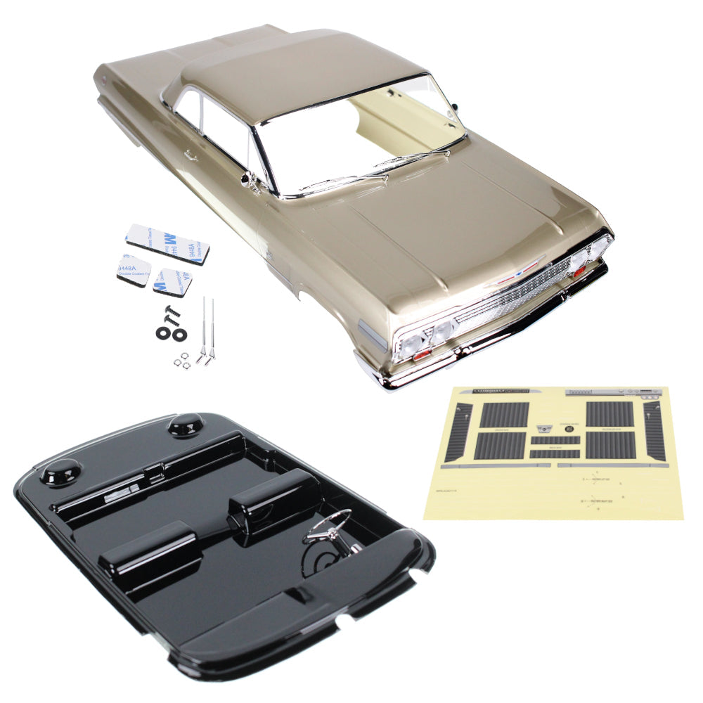 Redcat Racing RER37345 63' Impala Champagne Body