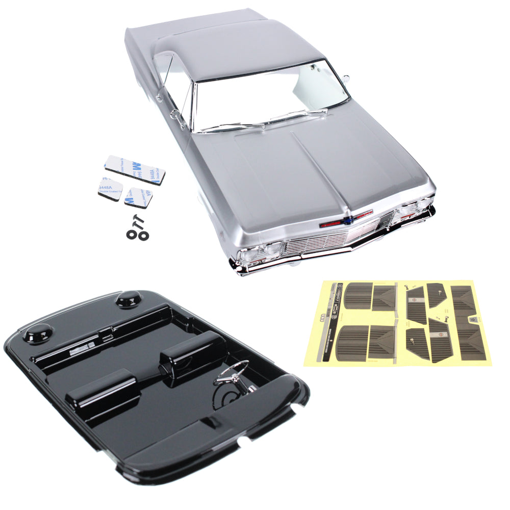 Redcat Racing RER37346 65' Impala Silver Body