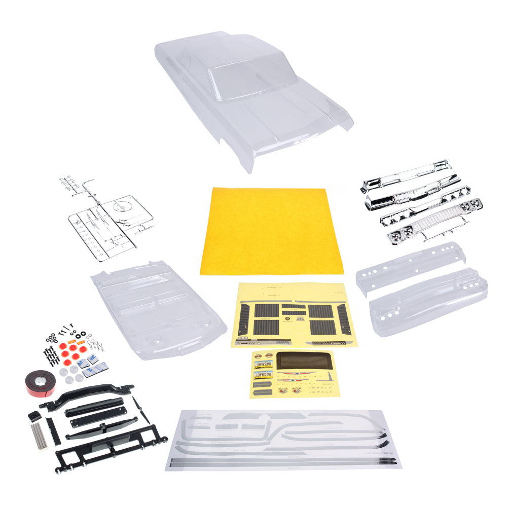 Redcat Racing RER37444 63' Impala Clear Body Kit