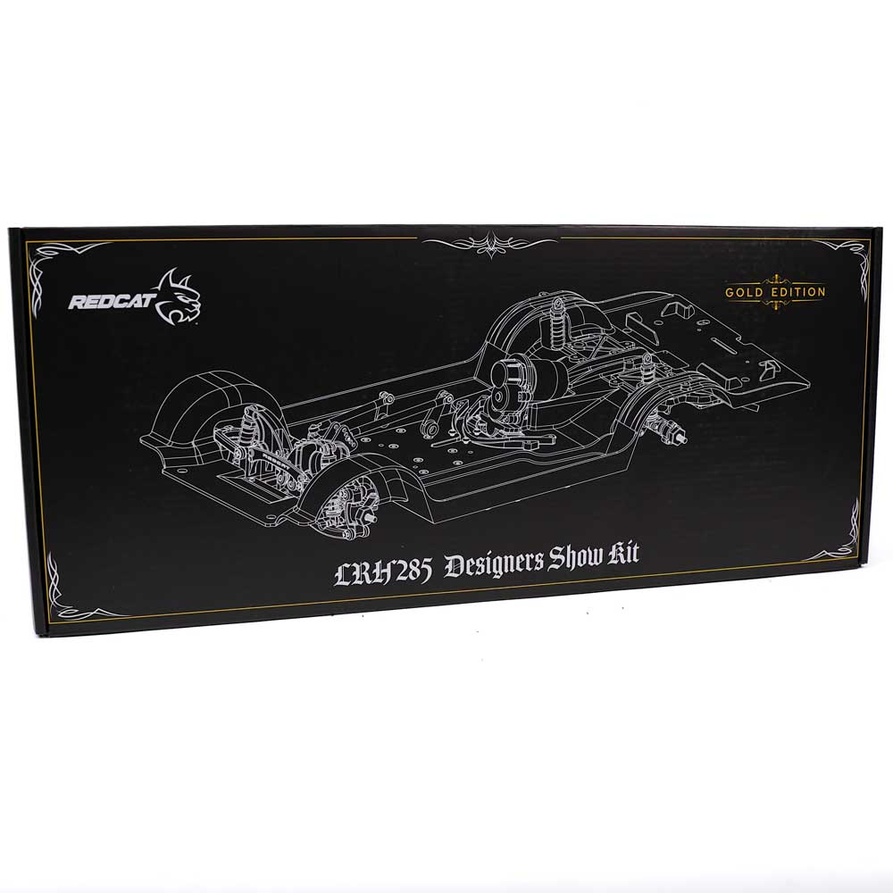 Redcat Racing RER37544 Gold LRH285 Designer Show Kit