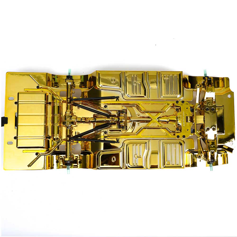 Redcat Racing RER37544 Gold LRH285 Designer Show Kit