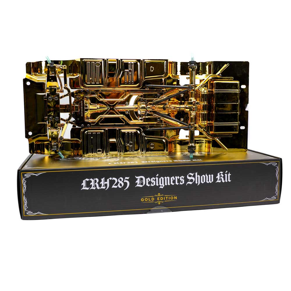 Redcat Racing RER37544 Gold LRH285 Designer Show Kit