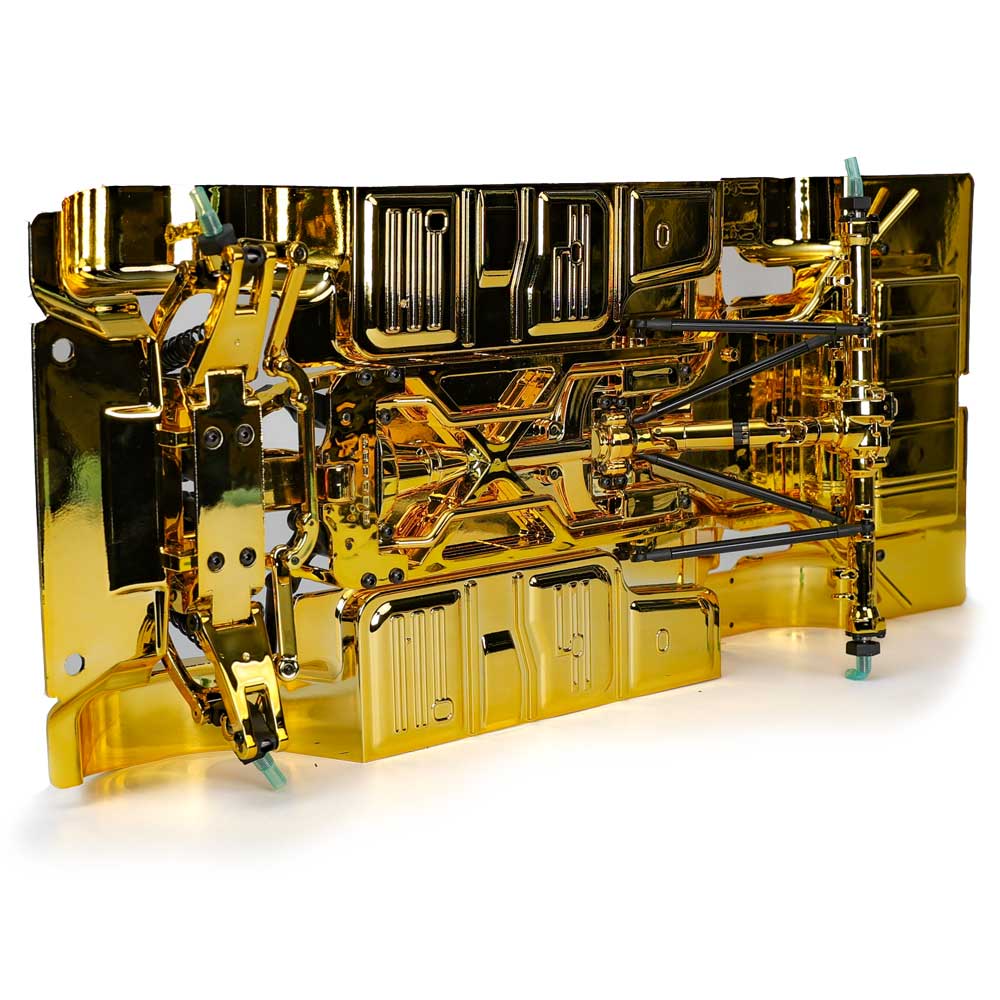 Redcat Racing RER37544 Gold LRH285 Designer Show Kit
