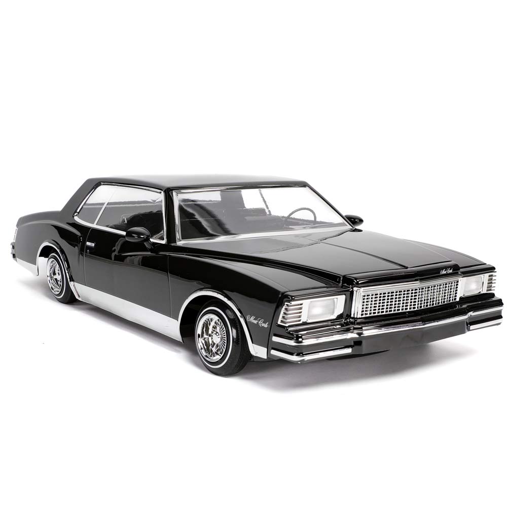 Redcat Racing RER37998 1:10 Black 1979 Chevrolet Monte Carlo Lowrider RTR