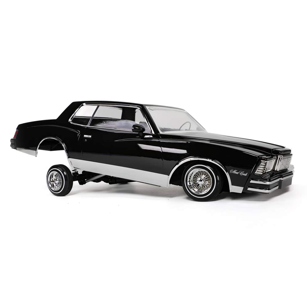 Redcat Racing RER37998 1:10 Black 1979 Chevrolet Monte Carlo Lowrider RTR