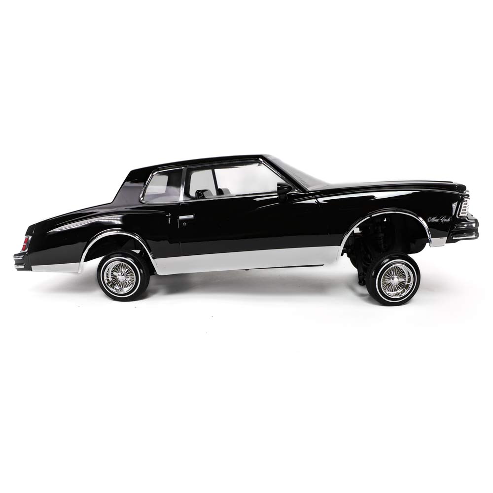 Redcat Racing RER37998 1:10 Black 1979 Chevrolet Monte Carlo Lowrider RTR