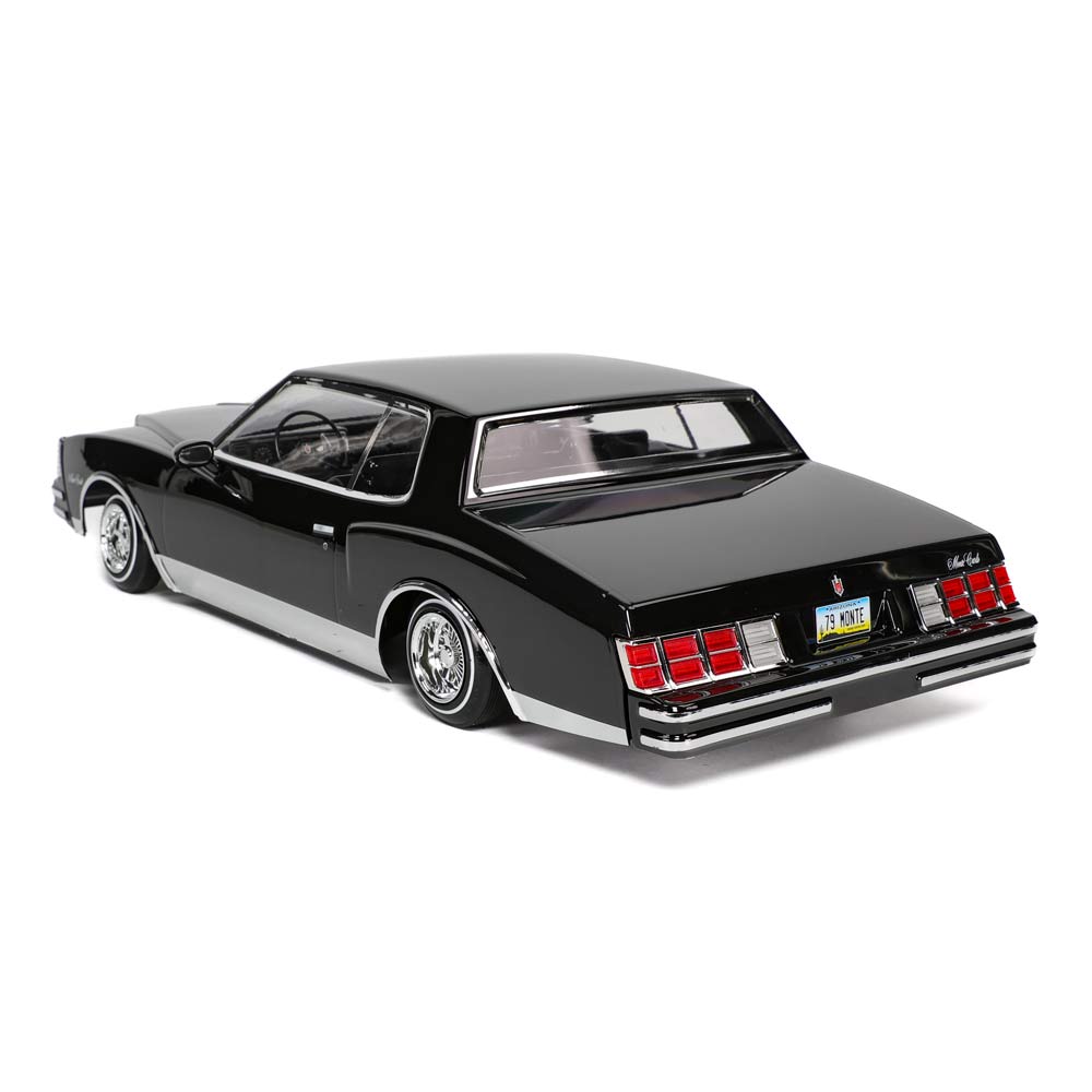 Redcat Racing RER37998 1:10 Black 1979 Chevrolet Monte Carlo Lowrider RTR