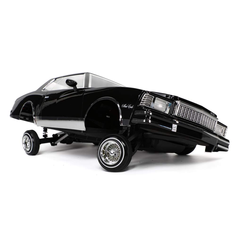 Redcat Racing RER37998 1:10 Black 1979 Chevrolet Monte Carlo Lowrider RTR