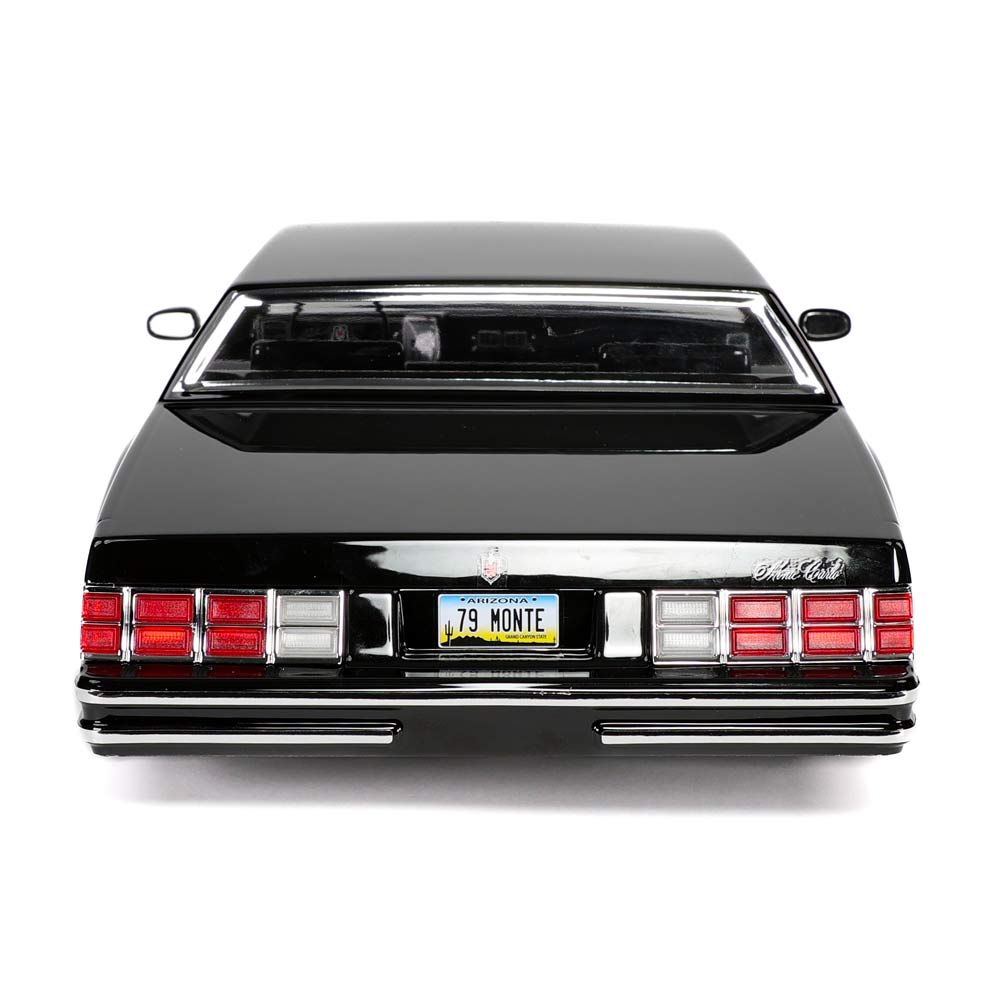 Redcat Racing RER37998 1:10 Black 1979 Chevrolet Monte Carlo Lowrider RTR